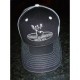 Wilderness Whitetails B/W Baseball Cap